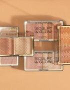 Revolution PRO Sculpt And Glow палитра за контуриране и озаряване цвят Medium-Deep 8 гр.