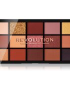 Revolution Reloaded палитра от сенки за очи цвят Velvet Rose 15x1.1 гр.