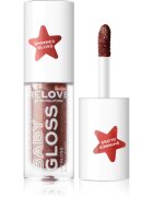 Revolution Relove Baby Gloss Shimmer блясък за устни с блестящи частици цвят Shimmer Autumn 1.8 мл.