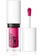 Revolution Relove Baby Tint течен руж и блясък за устни цвят Fuchsia 1.4 мл.