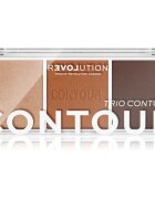 Revolution Relove Colour Play контурираща палитра за лице цвят Bronze Sugar 6 гр.