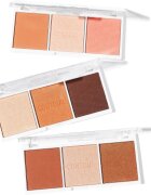 Revolution Relove Colour Play контурираща палитра за лице цвят Bronze Sugar 6 гр.