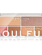 Revolution Relove Colour Play палитра от сенки за очи цвят Soulful 52 гр.