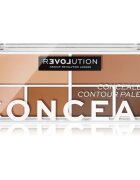 Revolution Relove Conceal Me палитра коректори цвят Medium 28 гр.