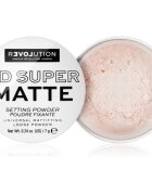 Revolution Relove HD Super Matte прозрачна фиксираща пудра с матиращ ефект цвят Transparent 7 гр.