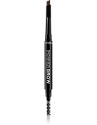 Revolution Relove Power Brow молив за вежди с четка цвят Granite 03 гр.