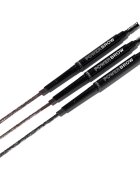 Revolution Relove Power Brow молив за вежди с четка цвят Granite 03 гр.