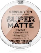 Revolution Relove Super Matte Powder матираща пудра цвят Beige 6 гр.