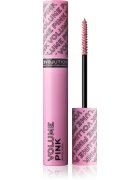 Revolution Relove Volume спирала придаваща обем цвят Pink 7 мл.