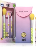 Revolution S.W.Smiley On Cloud Nine Комплект четки с чантичка 3 бр.