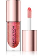 Revolution Shimmer Bomb блясък за устни с блестящи частици цвят Daydream 4.6 мл.