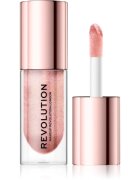 Revolution Shimmer Bomb блясък за устни с блестящи частици цвят Glimmer 4.6 мл.