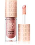 Revolution Shimmer Gloss блясък за устни с блестящи частици цвят Shine Pink 4.5 мл.