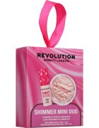 Revolution Shimmer mini Duo подаръчен комплект с озаряващ ефект за жени 1 бр.