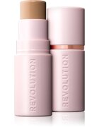 Revolution Skin Silk Bronzer Stick бронзър-крем в стик цвят Fair Sand 4.5 гр.