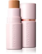 Revolution Skin Silk Bronzer Stick бронзър-крем в стик цвят Medium Sunset 4.5 гр.