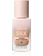 Revolution Skin Silk Serum Foundation лек фон дьо тен с озаряващ ефект цвят F6 23 мл.