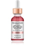 Revolution Skincare AHA + BHA 30% Peeling Solution интензивен химически пилинг за озаряване на лицето 30 мл.