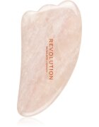 Revolution Skincare Gua Sha Rose Quartz масажно приспособление за лице 1 бр.