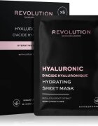 Revolution Skincare Hyaluronic Acid комплект платнени маски за интензивна хидратация 5 бр.