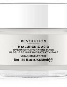 Revolution Skincare Hyaluronic Acid нощна хидратираща маска за лице 50 мл.