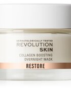 Revolution Skincare Restore Collagen Boosting възстановяващ нощен крем-маска за подпомагане на образуването на колаген 50 мл.