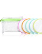 Revolution Skincare Skin Microfibre Cleansing Rounds тампони за почистване на грим 6 бр.