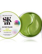 Revolution Skincare Skindividual Happy Hydrate De-Puff Hyaluronic Acid Jelly Eye Patches хидратиращи гел-възглавнички за околоочната област 30 бр.