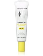 Revolution Skincare Sunray Glow Daily Protection слънцезащитен крем за лице за озаряване на лицето SPF 50+ 50 мл.