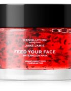 Revolution Skincare X Jake-Jamie Watermelon хидратираща маска за лице 50 мл.