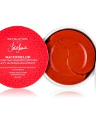 Revolution Skincare X Jake-Jamie Watermelon хидрогелова маска за зоната около очите за освежаване и хидратация 60 бр.
