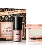 Revolution Soap Styler комплект за вежди подаръчно издание цвят Transparent