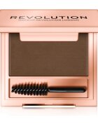 Revolution Soap Styler твърд сапун за вежди цвят Brown 5 гр.