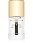 Revolution Speed & Shine бързозасъхващ лак за нокти прозрачен 10 мл.