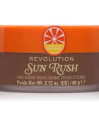 Revolution Sun Rush Face & Body Balm балсам след слънчеви бани с озаряващ ефект цвят Caramel Bronze 60 гр.