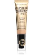 Revolution Superfix Super Glow озаряваща база 24 мл.