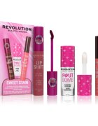 Revolution Sweet Stain Set подаръчен комплект за устни 1 бр.