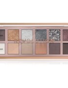 Revolution The Icon Palette палитра сенки за очи цвят The Smokey Icon Grunge Palette 12x0.7 гр.
