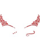 Revolution Truly Sinful Face Gems лепенки за лице 2 гр.