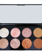 Revolution Ultra Blush палитра с ружове цвят Golden Sugar 13 гр.