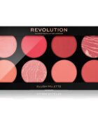 Revolution Ultra Blush палитра с ружове цвят Sunset Burst 8x1.6 гр.
