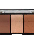 Revolution Ultra Sculpt & Contour палитра контури за лице цвят 04 Ultra Ligt/Medium 11 гр.