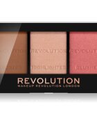 Revolution Ultra Sculpt & Contour палитра контури за лице цвят Ultra Fair C01 11 гр.