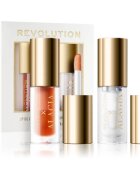 Revolution X Alagia Dominicana Glow & Sunburn подаръчен комплект за устни 1 бр.