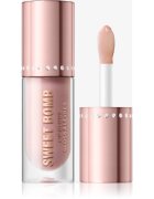 Revolution Y2k Sweet Bomb блясък за устни с блестящи частици цвят Candyfloss Pink Glitter 4.5 мл.