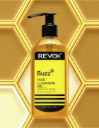 Revox B77 Buzz Face Cleansing Gel енергизиращ почистващ гел за лице Lemon & Honey 180 мл.