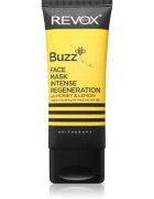 Revox B77 Buzz Face Mask Intense Regeneration регенерираща маска за лице с подхранващ ефект Lemon & Honey 65 мл.