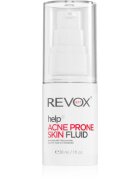 Revox B77 Help Acne Prone Skin Fluid лек хидратиращ флуид за кожа с акне 30 мл.