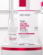 Revox B77 Help Acne Prone Skin Fluid лек хидратиращ флуид за кожа с акне 30 мл.