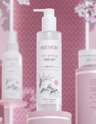 Revox B77 Japanese Routine Face Peeling Aqua Gel нежно почистващ пилинг за лице 250 мл.